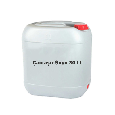 Çamaşır Suyu 30 Lt