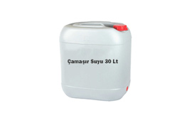 Çamaşır Suyu 30 Lt