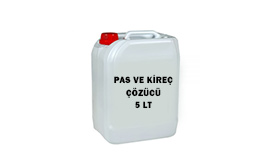 Pas ve Kireç Çözücü 5 Lt